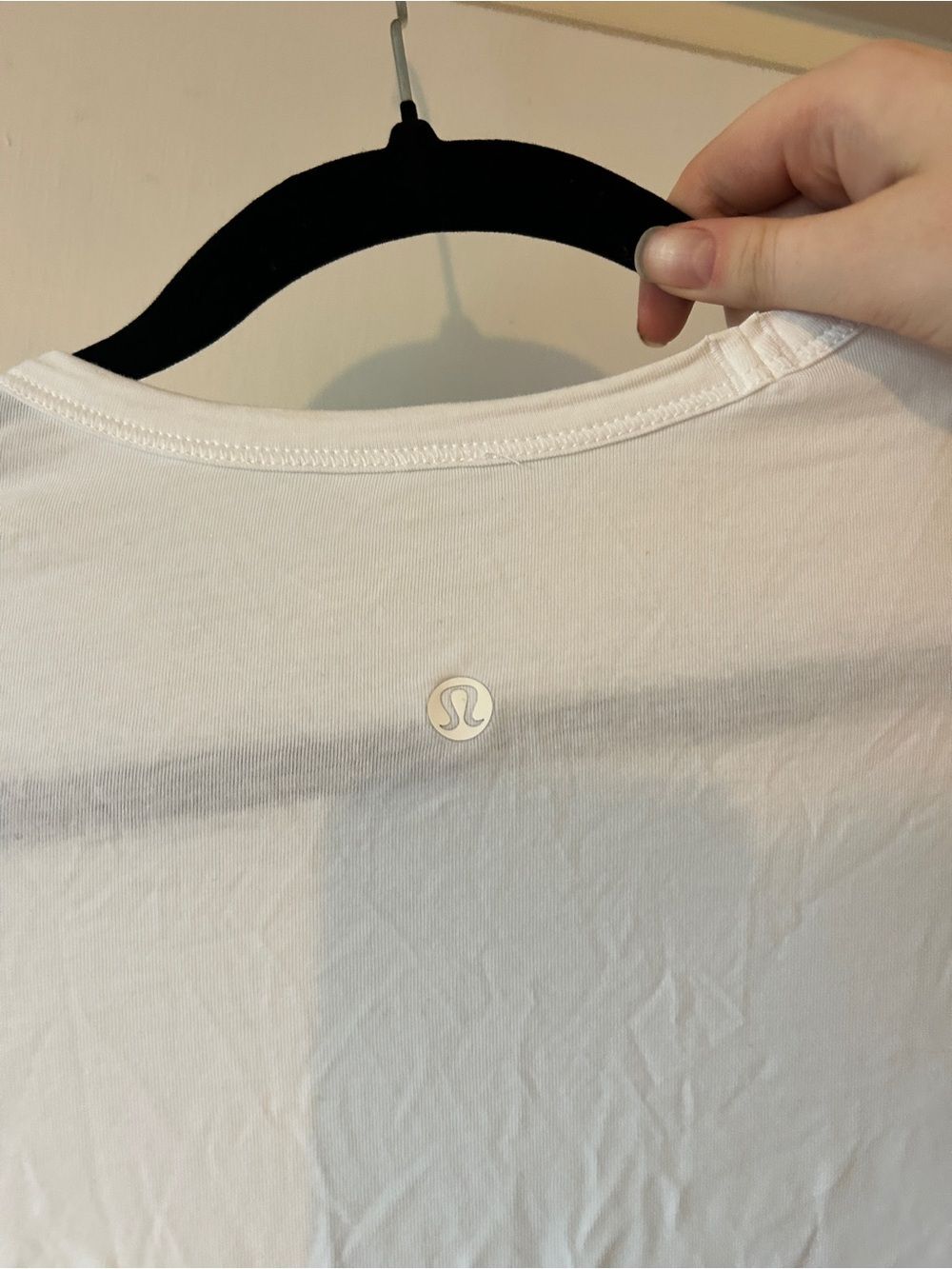 lululemon athletica White Short Sleeve Tee